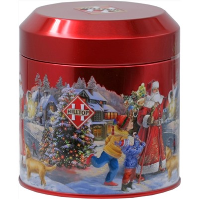 HILLTOP. Новый год. Банка. Новогодние подарки 50 гр. жест.банка