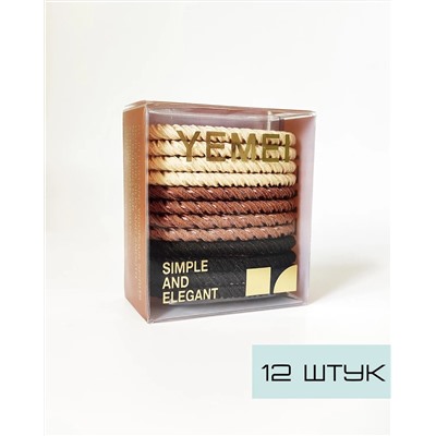 Набор резинок для волос