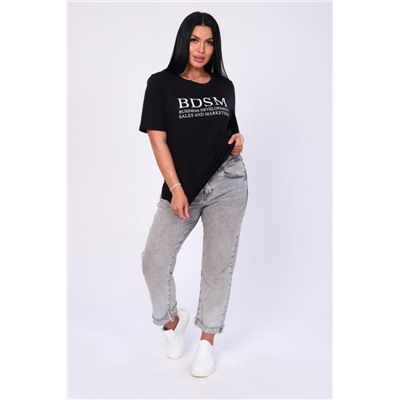 Футболка 11844 (Черный)