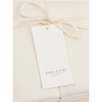 Простыня 1.5-спальная SL Home Subtle, 160×235 см, сатин, хлопок 100%