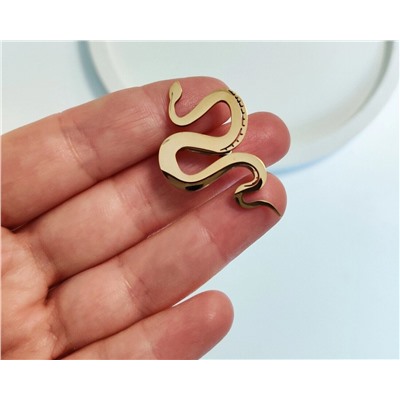 Брошь ЗМЕЙКА