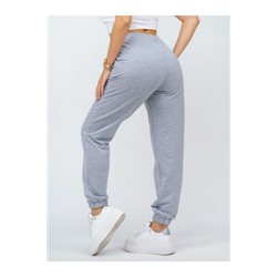 Брюки Акцент (Светло-серый меланж)