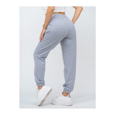 Брюки Акцент (Светло-серый меланж)