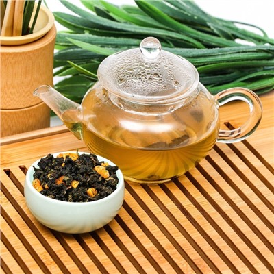 Зелёный чай китайский листовой «Улун манго», 50 г