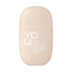 Крем тональный ультралегкий Really Second skin 40 Warm Beige