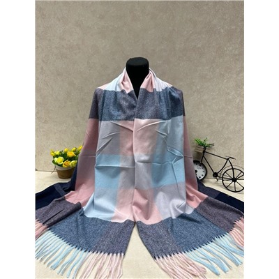 Палантин из кашемира, мультицвет