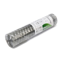 Сетка оцинкованная, сварная, 10×0.5 м, ячейка 25×25 мм, d=0.7 мм, Greengo