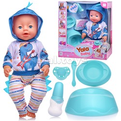 Пупс с аксессуарами "Тимошка" в коробке