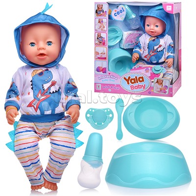 Пупс с аксессуарами "Тимошка" в коробке