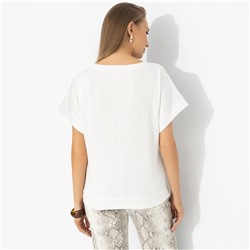 Футболка для сотни образов, Всегда иначе (молочная)