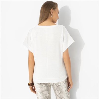 Футболка для сотни образов, Всегда иначе (молочная)