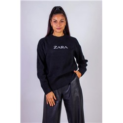 Теплая туника женская арт.1833 (Черный)