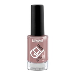 Лак для ногтей GEL finish т 38 Темно-бежевый