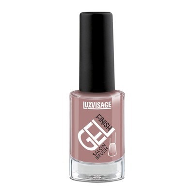 Лак для ногтей GEL finish т 38 Темно-бежевый
