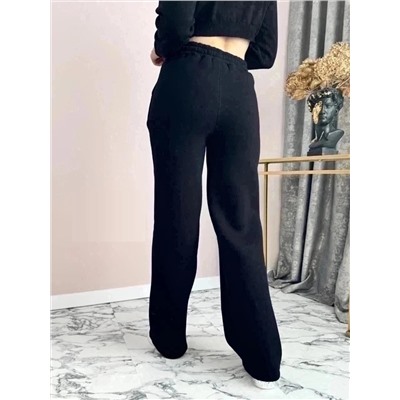 Брюки с начесом