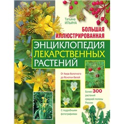 Эксмо Ильина Т.А. "Большая иллюстрированная энциклопедия лекарственных растений"
