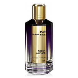 MANCERA AMBER & ROSES edp 120ml TESTER