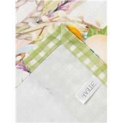 Скатерть Этель «Уютная пасха» 110×147 см, 100% хлопок, саржа 190 г/м²