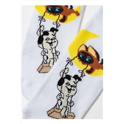 Брестские Носки детские 3053 СОЮЗМУЛЬТФИЛЬМ БРЕСТСКИЕ, 1234341