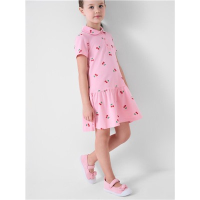 Платье трикотажное для девочек