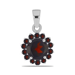 Подвеска, гранат, Подсолнух