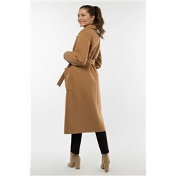 01-10436 Пальто женское демисезонное (пояс)