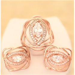 Комплект позолота Н01-13449 размер 18 19 19,5 20