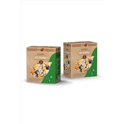 Хлопья полбяные быстрого приготовления (3-5мин) 400г ЭКОПРОДУКТЫ, 1184340