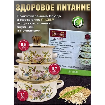 Набор кастрюль #22984123