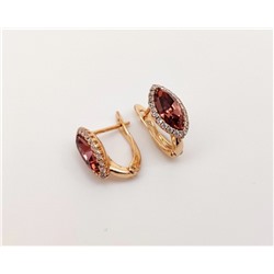 Серьги с кристаллами Swarovski