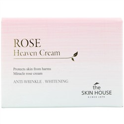 The Skin House, Rose Heaven Cream, крем с экстрактом розы, 50 мл