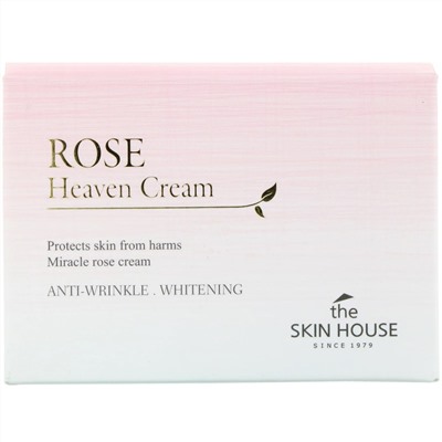The Skin House, Rose Heaven Cream, крем с экстрактом розы, 50 мл
