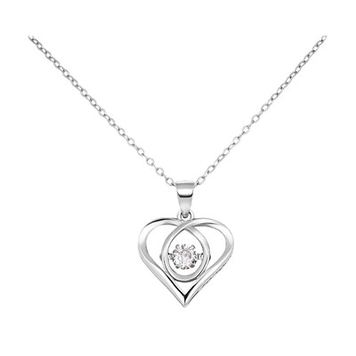 Колье, куб.циркон., Z-3575