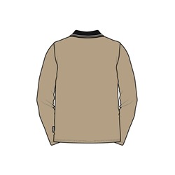 Джемпер трикотажный с воротником поло для мальчиков