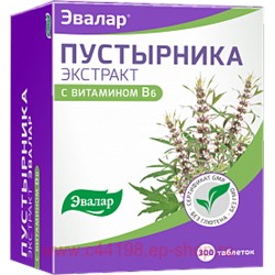 Эвалар ПУСТЫРНИКА ЭКСТРАКТ ЭВАЛАР N300 ТАБЛ