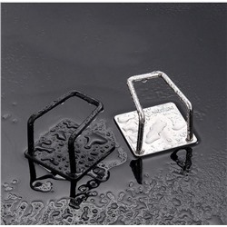 Держатель черный для кухни