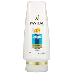 Pantene, Pro-V, Smooth & Sleek Conditioner, 12 fl oz (355 ml)