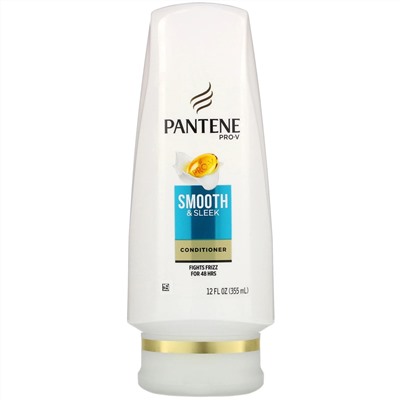 Pantene, Pro-V, Smooth & Sleek Conditioner, 12 fl oz (355 ml)