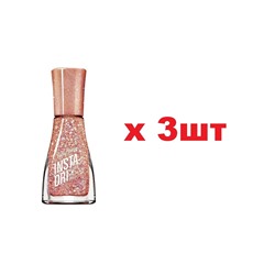 Sally Hansen Insta-Dri Nail лак для ногтей 258тонн 9,17мл 3шт