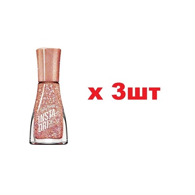 Sally Hansen Insta-Dri Nail лак для ногтей 258тонн 9,17мл 3шт
