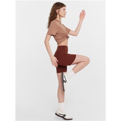 ШОРТЫ ЖЕНСКИЕ СПОРТИВНЫЕ 332368