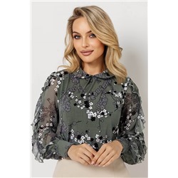 Блузка женская  7090/01/Оливковый