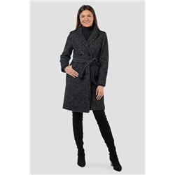 01-10139 Пальто женское демисезонное (пояс)