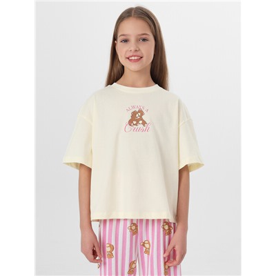 КОМПЛЕКТ ДЛЯ ДЕВОЧЕК (ФУТБОЛКА, БРЮКИ) 567747