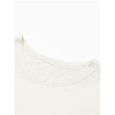 Майка женская MINAKU: Basic line, размер 42, цвет экрю