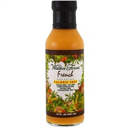 Walden Farms, Французский соус, без калорий, 355 мл (12 унций)