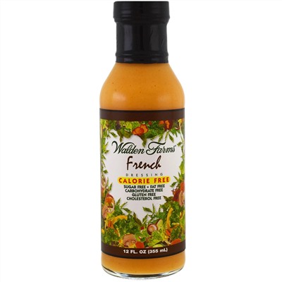 Walden Farms, Французский соус, без калорий, 355 мл (12 унций)