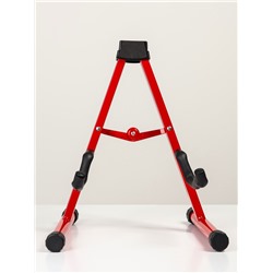 Стойка для гитары 39×30×26 см, красная