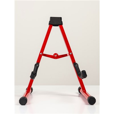 Стойка для гитары 39×30×26 см, красная