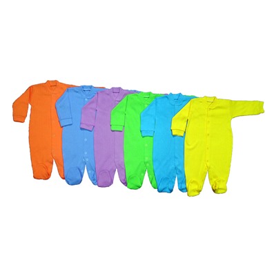 Комбинезон детский на кнопках (ИР410)